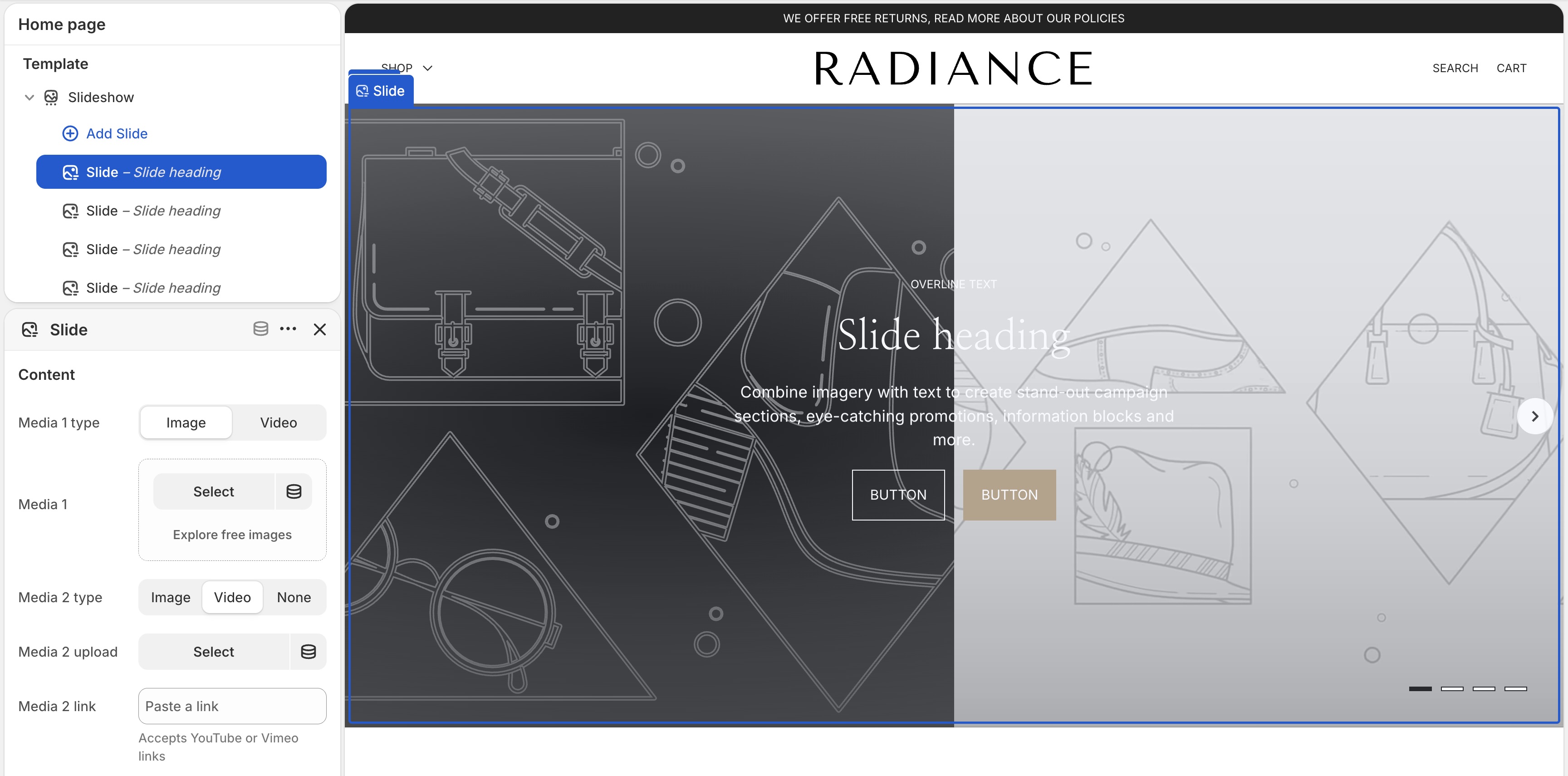 Slideshow examples 04